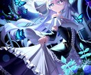 高品質なキャラクターイラストを提供致します イラコン複数受賞歴のあるイラストレーターが丁寧に制作致します イメージ4