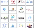 ポップ＆シンプルなサークルロゴ・個人ロゴ制作します あなたの活動を表現したロゴを作ります イメージ4