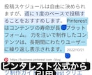 完全丸投げOK！拡散付でピンタレスト運用代行します インスタと相性抜群！30垢以上運用中のプロにお任せください イメージ9