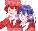 ご希望のイラスト描きます かわいいイラストでみなさんを笑顔に イメージ6