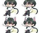 SDイラストお描きします アイコン、サムネ、グッズ、配信等に！ イメージ3