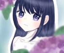 アイコンを描きます 【最短2日以内!!】可愛い女の子のアイコン♡ イメージ3