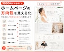 SEO・AI検索対応｜集客につながるLP制作します 文章と画像がなくてもご相談ください｜構成提案・ラフ作成 イメージ3