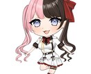 ご希望のイラスト制作いたします ミニキャラ、一枚絵など様々な用途に！ イメージ5