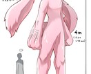 貴方の考えた素敵なキャラクターの絵を描きます ～人外・モンスター・ケモノなど幅広く対応～ イメージ4