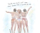 手書き風のイラストを作成します 手書き風の柔らかい挿絵で、雑誌や広告、ブログをもっと素敵に。 イメージ5