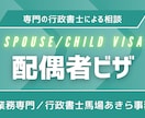 配偶者ビザの取得に必要な書類を案内します 日本人の配偶者等ビザ、永住者の配偶者等ビザのどちらも可 イメージ1