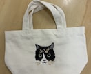 ペットの写真から刺繍します うちの子を一生残せる刺繍アート イメージ1