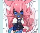 可愛いイラスト、アイコン描きます 可愛い女の子イラスト、デフォルメ描きます！ イメージ5