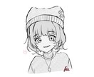 ご希望のイラストを描きます くらむちゃうだーっておいしいよね！ イメージ2