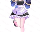 可愛い立ち絵作成します 大人数割引あり！歌ってみた動画のイラストにいかがでしょうか？ イメージ3