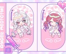 デフォルメイラスト制作します 動画、アイコン、グッズ等に様々な用途に使用できます！ イメージ3