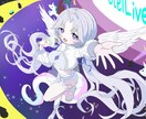 イラストをオーダーメイドで制作いたします オリジナルキャラクターのデザインが必要な方へ イメージ1