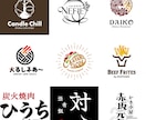 AIでは作れない本格店舗ロゴをデザインします 飲食店・美容室・サロン向け｜看板・SNSまで映えるロゴに イメージ8