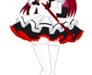 らずめいと向け量産魔法少女描きます らずめいと価格なのでらずめいとのみ購入可能です イメージ1
