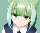 ゆるふわ・ほんわか！可愛い女の子のアイコン描きます VTuberや歌い手などの活動者様におすすめ イメージ3