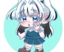 あなたの大切なキャラクターを可愛くイラストにします あなたの理想をイラストにしてみませんか？ イメージ7