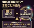 縦型ショート動画の編集に向いた素材をお届けします どう撮ればいいか分からないを解決!縦型ショート動画の撮影代行 イメージ2