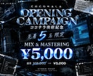 プロがボーカルミックス、マスタリングします HIPHOPを中心に幅広いジャンルへ対応します イメージ2