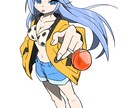 シンプルで見やすいイラストを作成します わかりやすいパキッとしたイラスト イメージ1