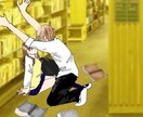 小説の挿し絵や表紙のイラスト描きます 背景が写真のような美しい水彩風イラスト イメージ6