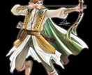 キャラデザから立ち絵まで制作します ご希望に合ったタッチやジャンルで立ち絵を制作いたします。 イメージ5