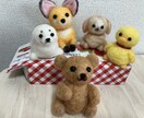 オーダーメイドで羊毛フェルトぬいぐるみ作ります リクエストいただいてから心を込めて作ります イメージ3