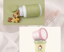 こころがあたたまるロゴをデザインします パッと目に留まる「かわいい」ロゴ。 イメージ2