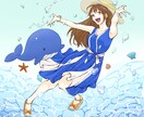 あなたの要望に沿ったアイコンを描きます 青年漫画タッチな絵が好きな方へ！ イメージ3