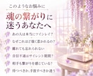 ツインレイ｜あの人との魂の繋がりを霊視します この人は運命の相手？強く惹かれる理由と出会った意味を読み解く イメージ2