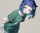 オリジナルキャラクター立ち絵イラスト描きます 文章からあなたの思い描くイラストを全力で描きます イメージ6