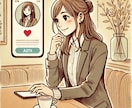 3ヶ月以内に彼氏を作るお手伝いをします 婚活や恋活に悩んでいるなら、まずは相談してください！ イメージ1