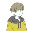 ゆるいアイコン描きます ゆるく淡くのタッチで似顔絵もいけます！お任せ下さい！ イメージ3