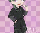 ミニキャラお描きします ミニキャラ全身イラストお描きします。キャラ人数は要相談です イメージ6