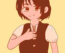 かわいいオリジナルイラスト描きます 人生がちょっとあがる。あなたの為のイラストを描きます。 イメージ1