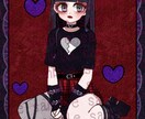 あなただけの可愛いオリキャラ描きます メイクまでこだわり、世界にひとつのイラストを♡ イメージ4