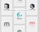 シンプルで長く愛されるロゴを制作します 【修正無制限】丁寧なヒアリングを元にロゴの制作を承ります！ イメージ4
