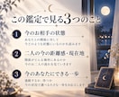 既読無視・音信不通｜あの人の今の気持ちを占います 既読無視・音信不通｜二人の現在地と次の一歩を読み解きます イメージ2