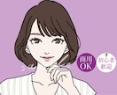 商用OK◎スッキリ爽やかなアイコン描きます 事前に丁寧なヒアリングを行います。初めての方でも安心です イメージ1