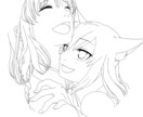 イラスト全般描きます SNSやビジネス向け、お品書きなと承っております! イメージ4