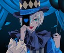 イラストのご依頼を承ります 可愛い絵からリアル寄りの絵まで イメージ6