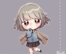 ゆるふわなSNSアイコン描きますます SDキャラやほんわかした絵柄が好きな人向けです！ イメージ2