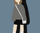 あなたのアイコンイラストを描きます 癒しカラーで似顔絵でも動物でも宇宙人でもOKです。 イメージ2