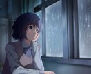 特別価格！！魅力的でSNS映えな一枚絵作成します ラフ提案数無制限！サムネや個人観賞など！様々な場面に使用！ イメージ2