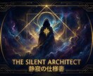 静寂の仕様書。不安とメンタルの不協和音を凪します 生きづらさやパニックの因果を特定し、心技体で凪を綴ります イメージ2