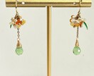 ディップアートで花のアクセサリーをお作りします ご希望の色、アクセサリーの種類、大きさをご記入ください。 イメージ6