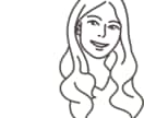 シンプルでお洒落なイラスト制作します SNSのアイコンやお名刺のワンポイントをご提案 イメージ2