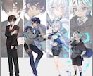 立ち絵制作します 『 表情差分2種まで無料!!! 』 イメージ7