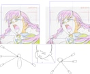 あなたのイラストの演技や構図をプロが添削します アニメの演出・作監が「もっと伝わる絵にしたい」を応援します。 イメージ3