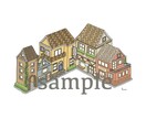 ゆるかわ建物・街並みイラスト作成します 広告や冊子などの挿し絵でお洒落さ可愛さup！商用ok！ イメージ2